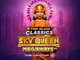 Fire Blaze_ Sky Queen Megaways